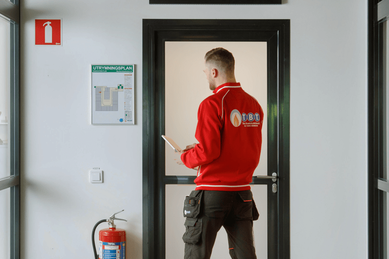 Brandskyddstekniker Aktivt Brandskydd till Täby Brandskyddsteknik image