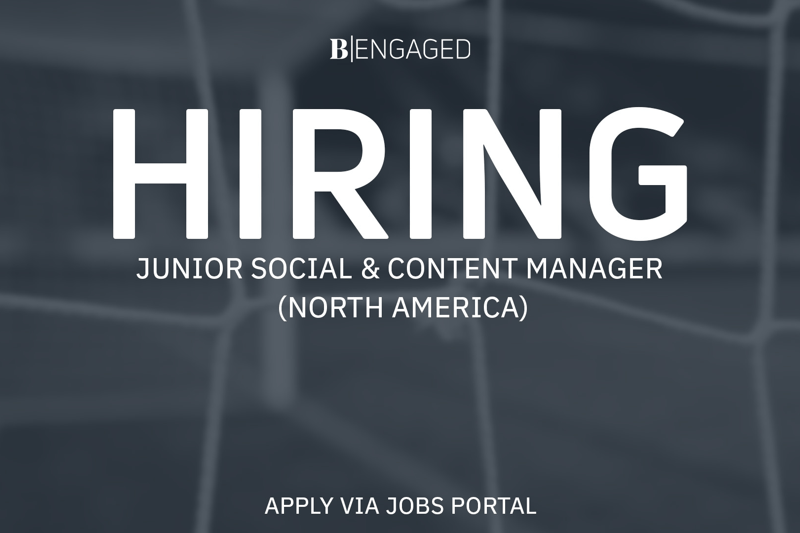 Junior Social & Content Manager (North America) image