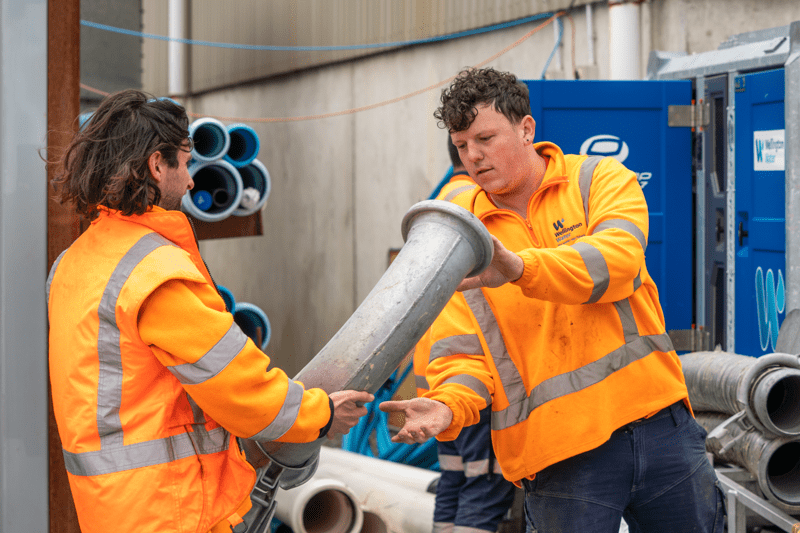 Experienced Water Servicepersons for Nightshift image