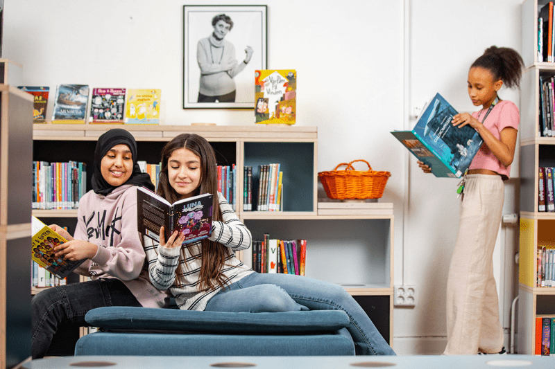 Barnskötare Bladins grundskola 100% visstid image