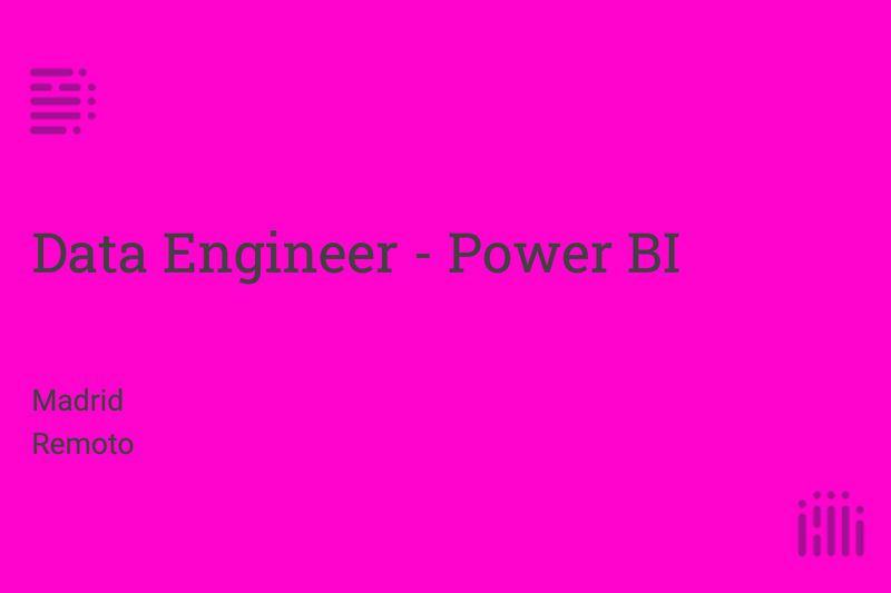 Data Engineer - Power BI image