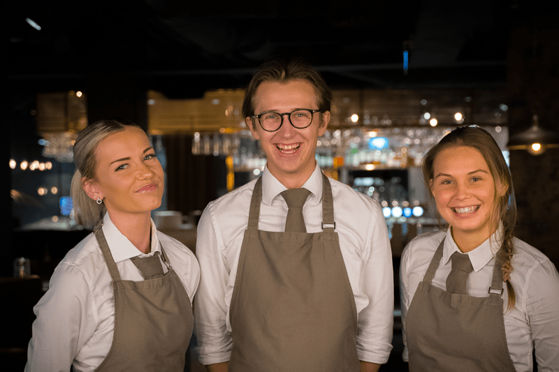 Serveringspersonal image