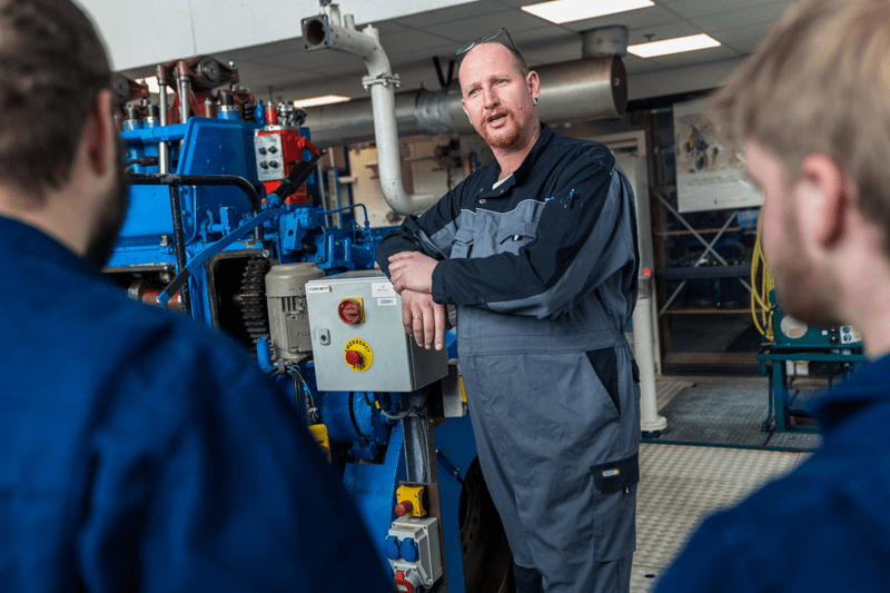 Docent/coach Maintenance - Elektrotechniek image