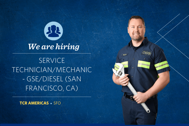 Service Technician/Mechanic - GSE/Diesel (San Francisco, CA) image