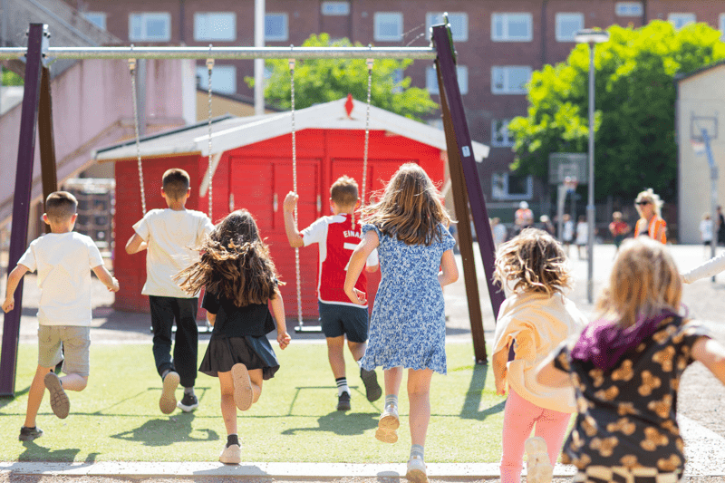 Vikarie i skola och på fritidshem- Bladins grundskola image