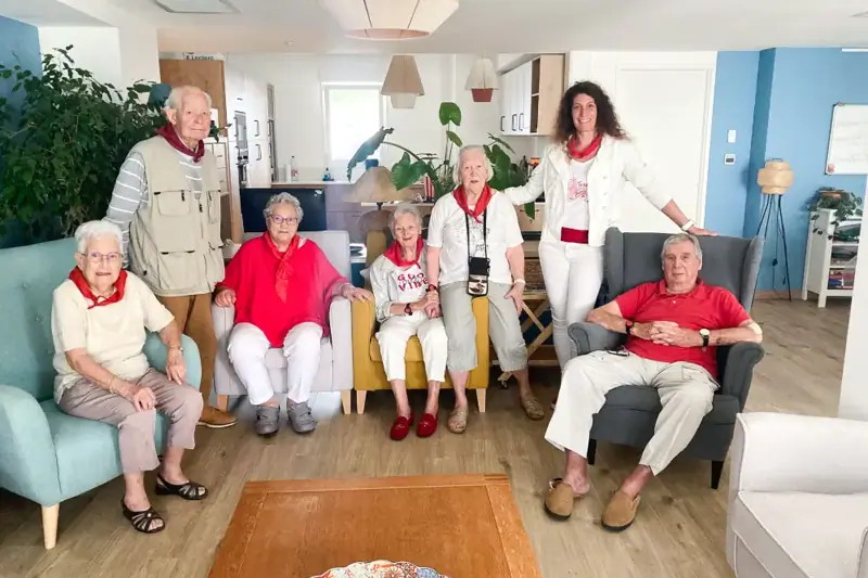 ASH en habitat partagé pour personnes âgées, Saintes (H/F) image