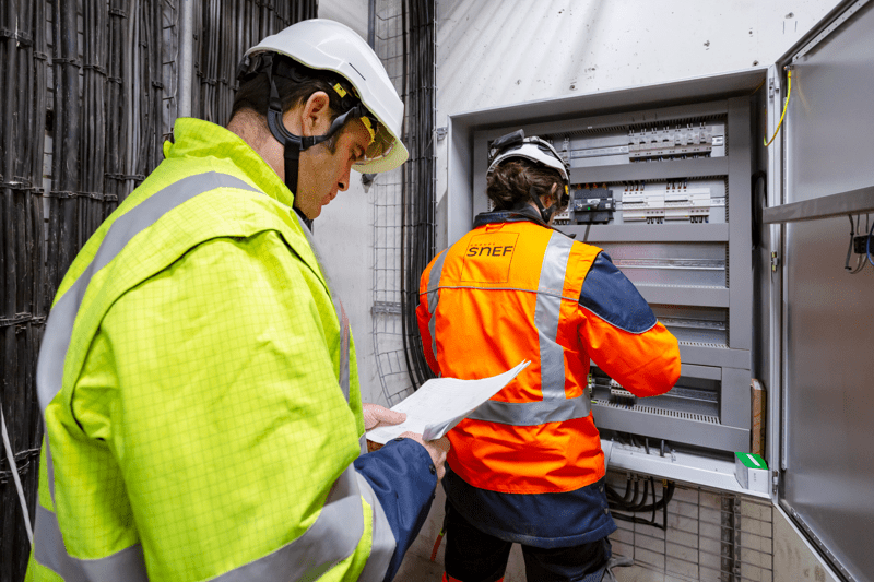 Chef d'équipe électricité industrielle (H/F) image