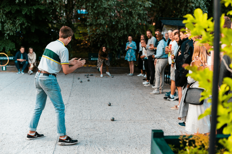 Pétanque Waiter image