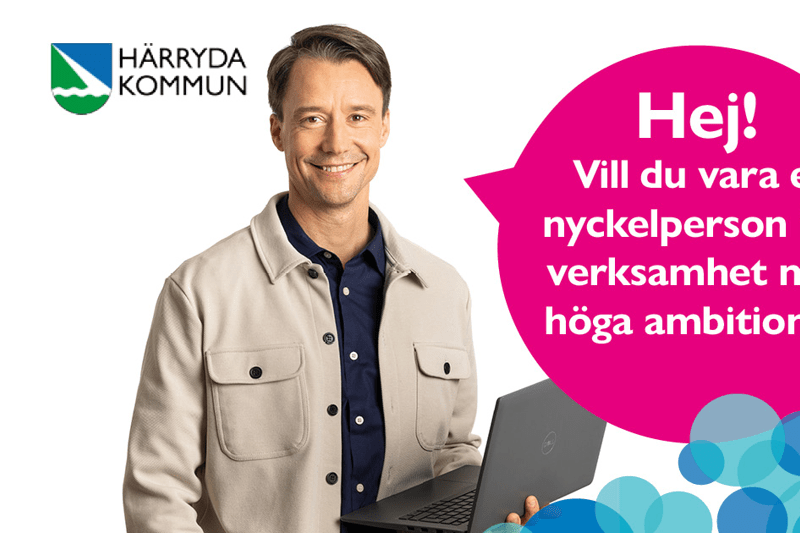 Enhetschef myndighetsutövning och skoljuridik till Härryda kommun image