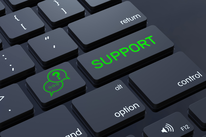 Utvecklare inom support image