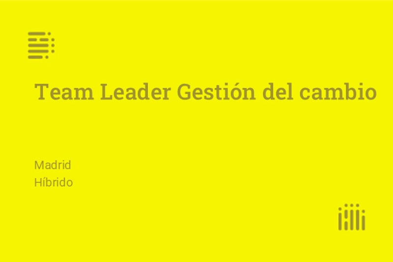 Consultor de gestión del cambio image