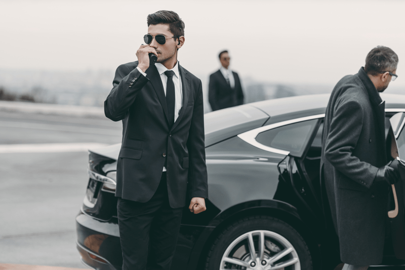 VVIP Male Bodyguard / Close Protection Officer | Abu Dhabi, UAE image