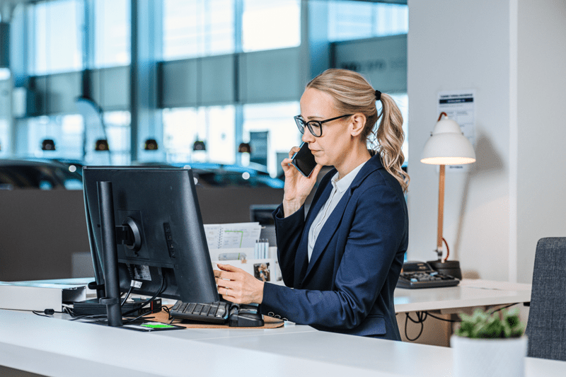 Asiakaspalvelija image