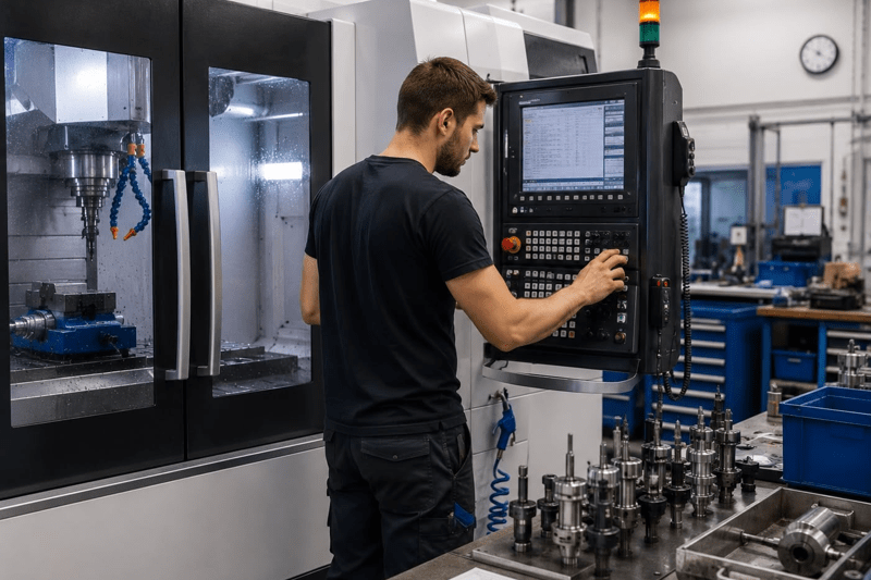 Erfaren CNC operatör sökes image