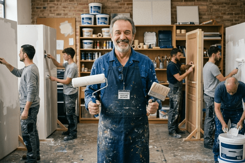 Formateur Peintre en Bâtiment H/F image