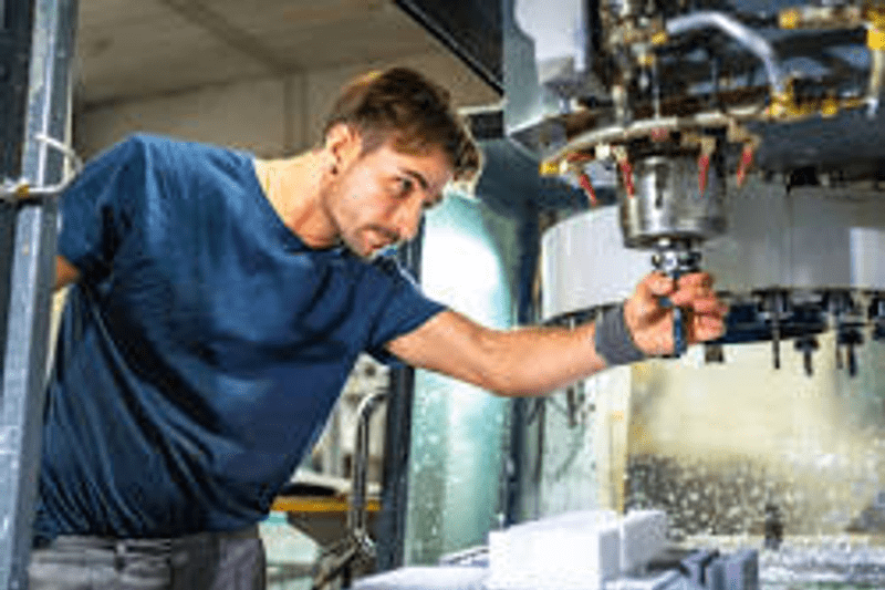 CNC Operatör med erfarenhet av CAM Och Solidworks sökes image
