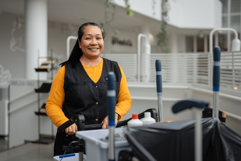 Toimitilahuoltajia obduktiotiloihin, Helsinki image