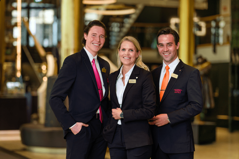 Thon Hotel Mo i Rana søker Resepsjonist image