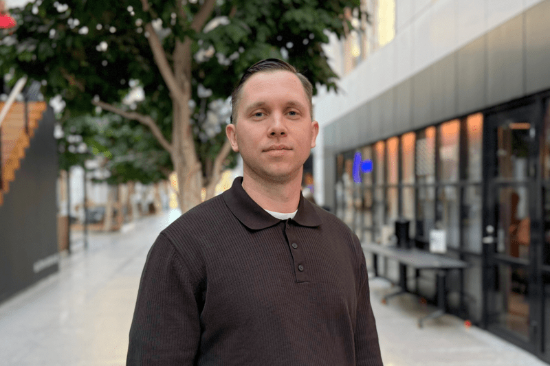 Wiktor Knapik – DevOps Engineer till Conoa