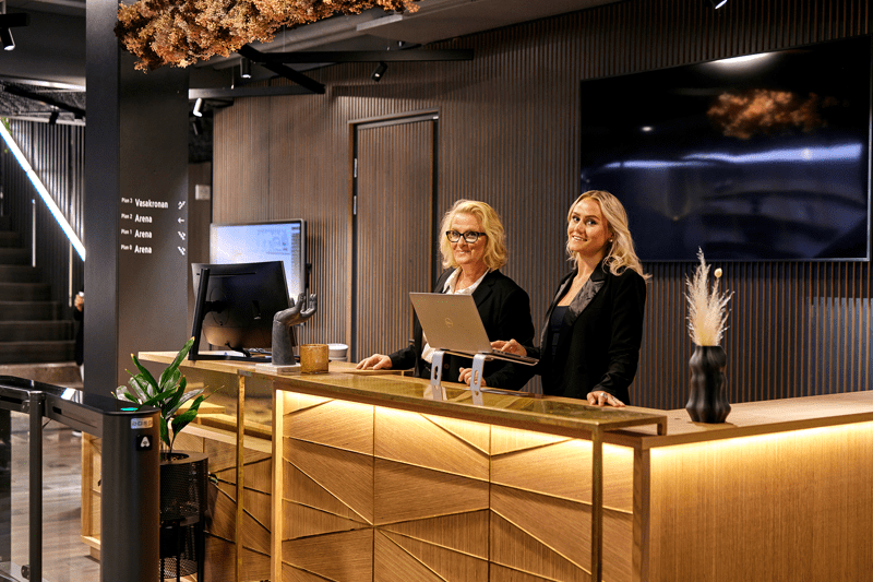 Receptionist/Arenavärd till Vasakronan, Arena Sergel image