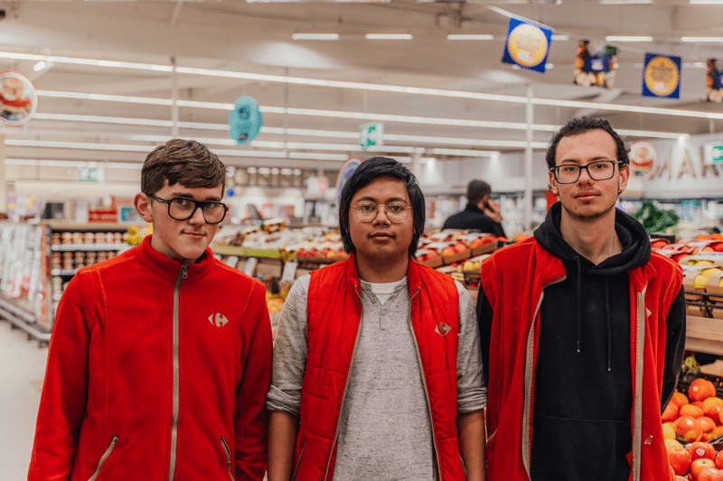 Employé commercial polyvalent étudiant H/F image