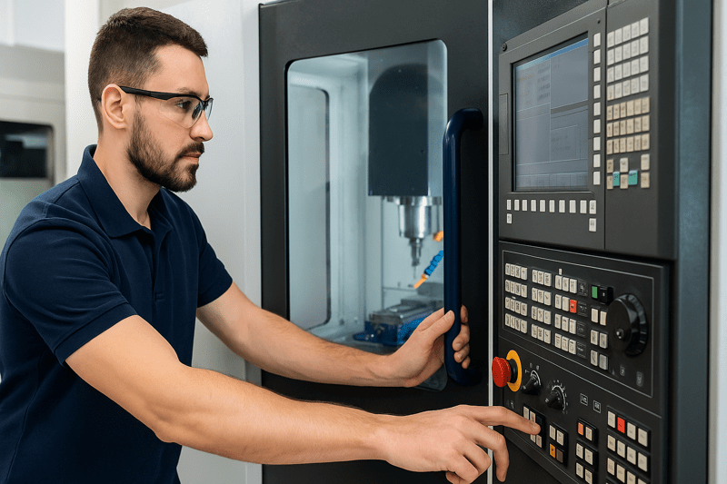 CNC Operator image