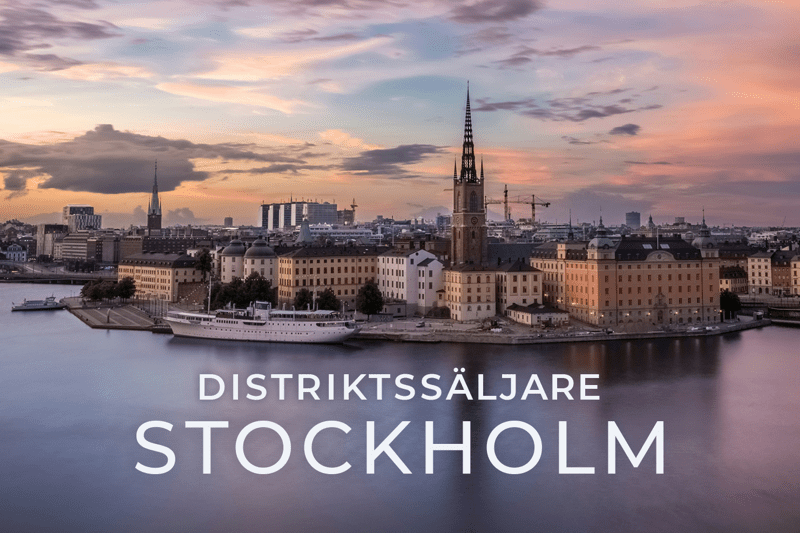 Distriktssäljare Stockholm till Eveco image