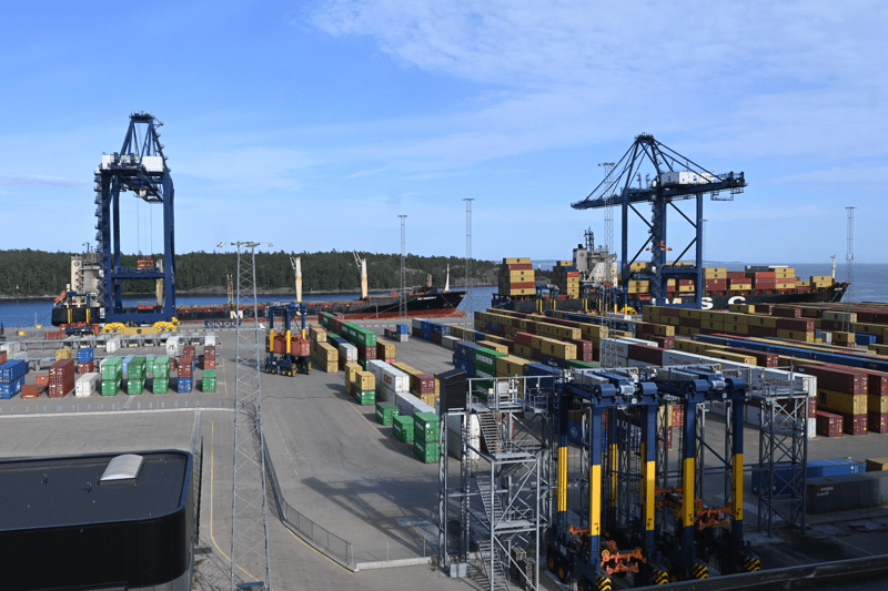 Commercial Manager to Hutchison Ports Stockholm image