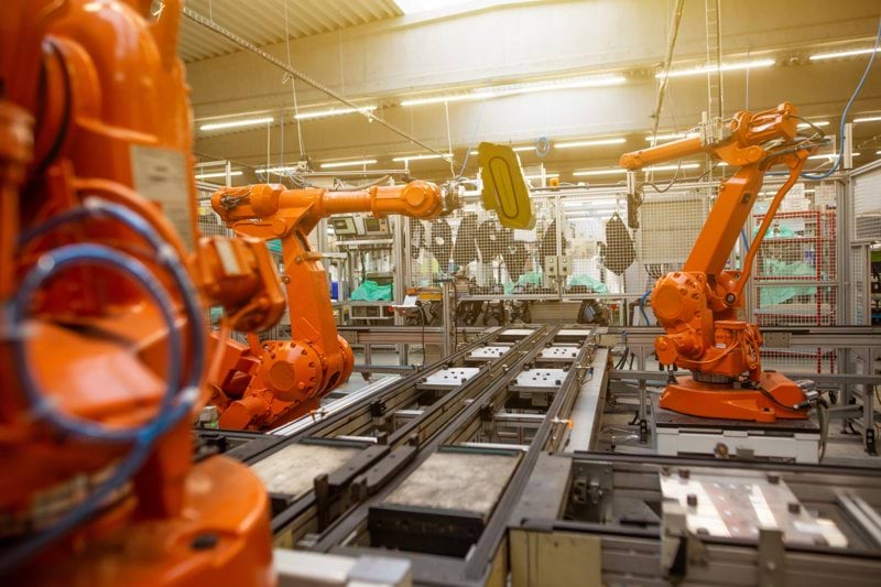 CNC-operatör inom tillverkningsindustrin image