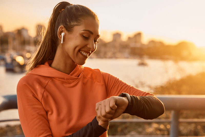 Kundensupport für Fitness-Tracker image