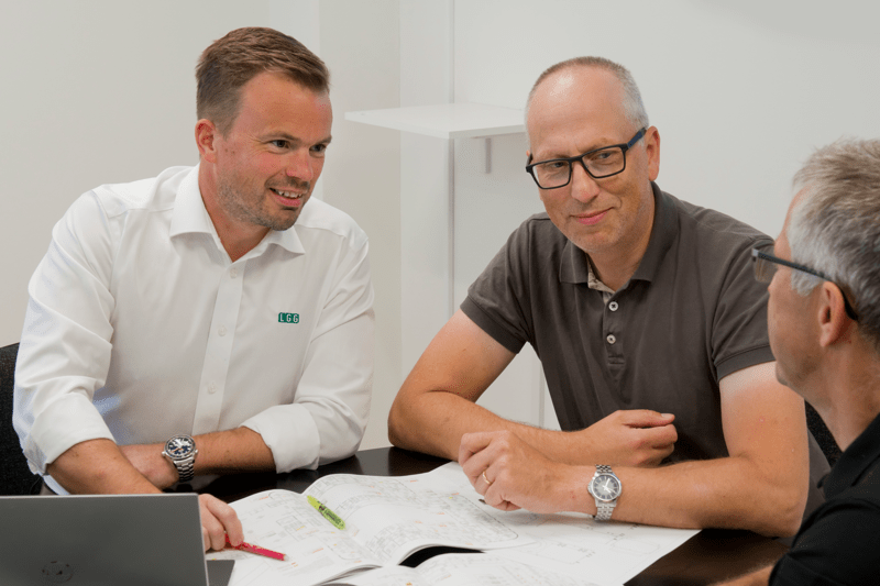 Teknisk säljare till LGG Inneklimat image