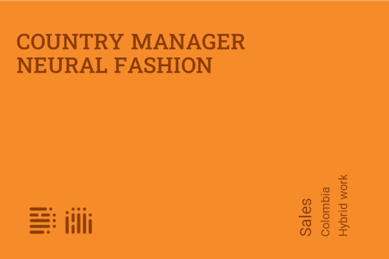 Country Manager Neural Fashion image