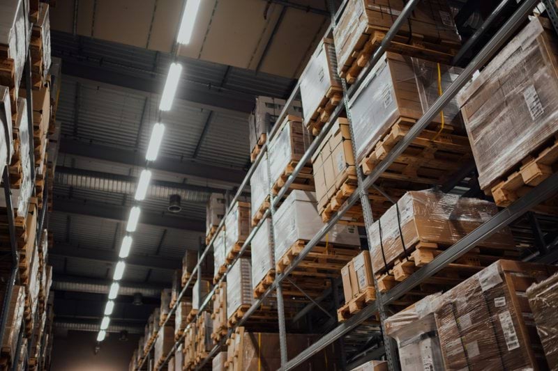 Lager- och logistikmedarbetare till vårt höglager image