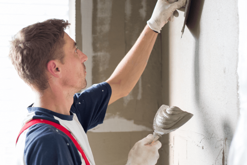 Plasterer image