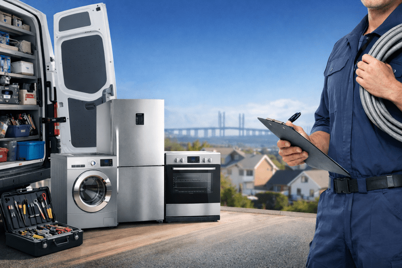 Servicetekniker inom vitvaror – Helsingborg med omnejd image