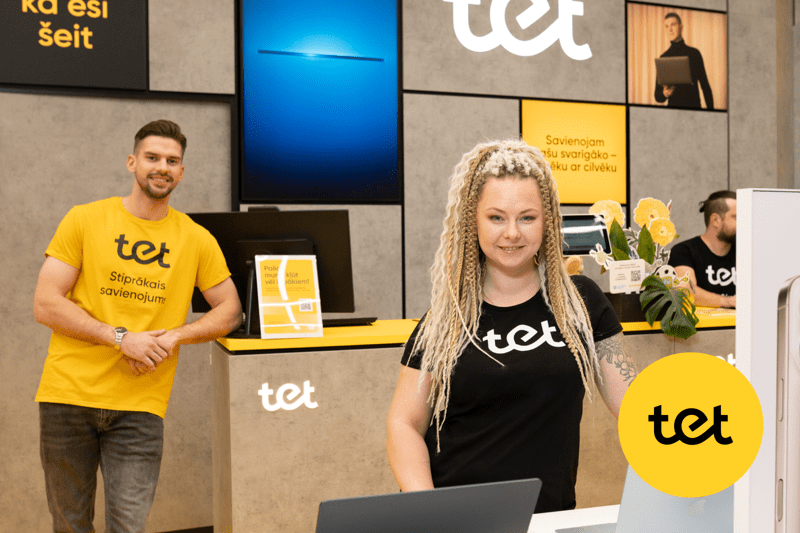 Pārdevējs/-a - konsultants/-e Tet veikalā T/C Spice Home image