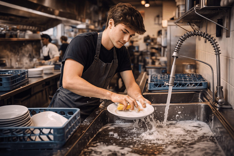 Afwasser Parttime image