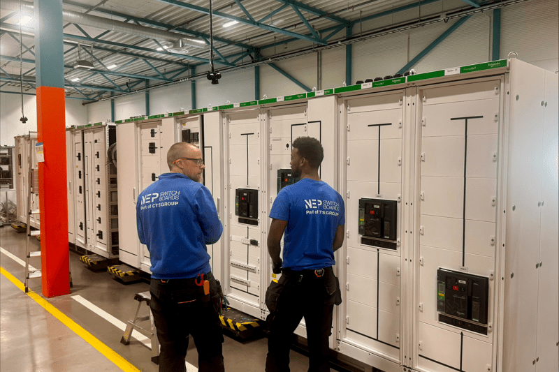 Tavlemontører/Elektriker - Bli med på laget! image