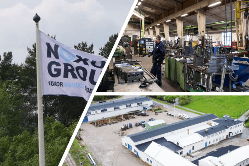 Beredare till Noxor Groups produktion i Fellingsbro image