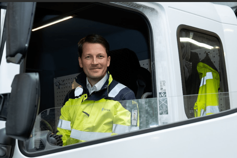 Projektivastaava Vertek Raisio image