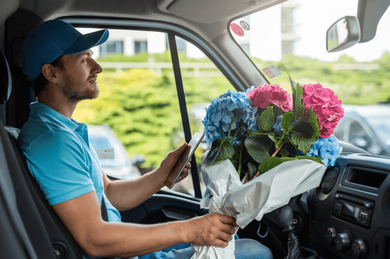 Servicefahrer (w/m/d) Blumen & Pflanzen | Regionale Auslieferung image