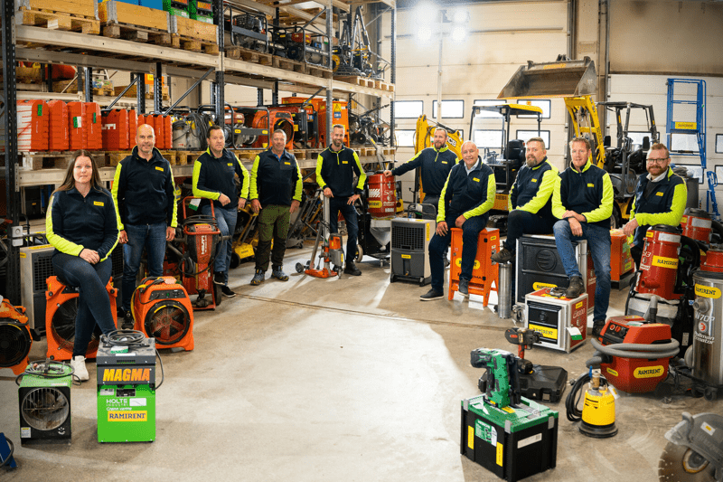 Ramirent søker Salgssjef Midt/Nord image