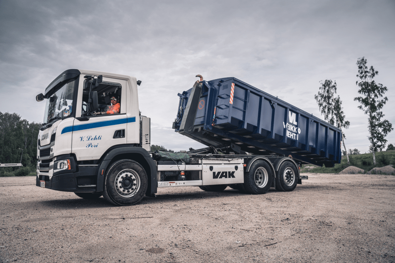 Lava-autonkuljettaja vakituiseen työsuhteeseen, Pori image
