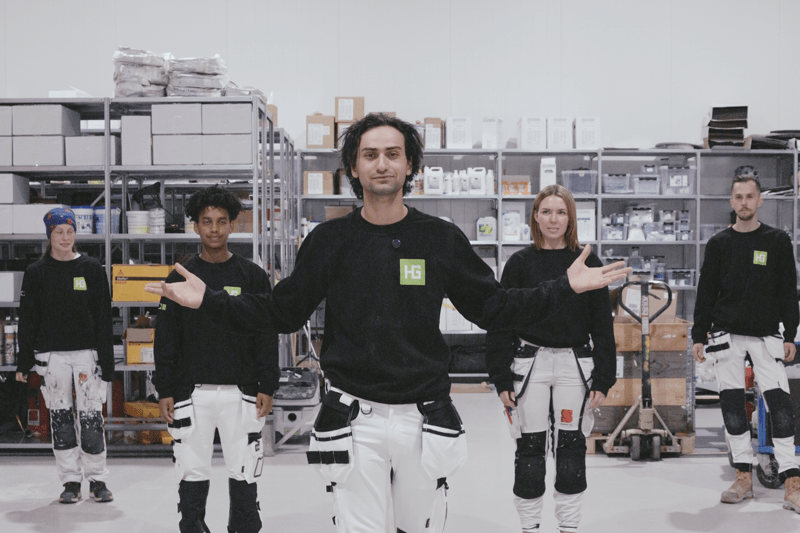 Gulvleggere og malere - vi styrker laget og ser etter flere håndverkere image