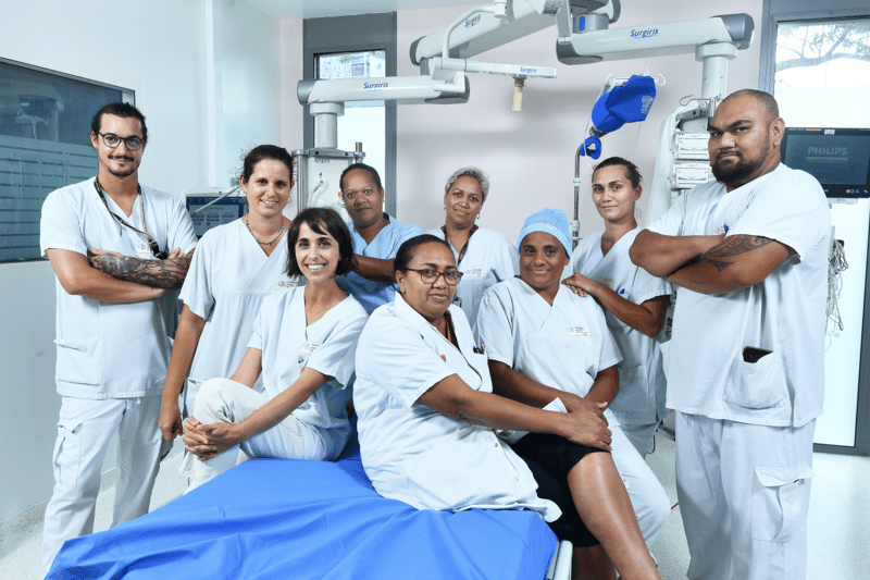 Offre d'emploi temporaire - 1 infirmier(ère) en réanimation image