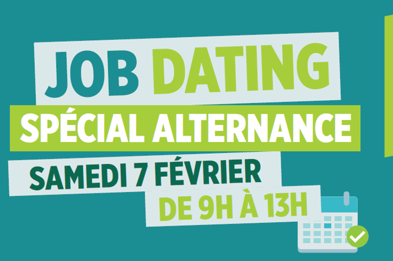Jobdating alternance image