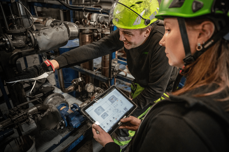 Drifttekniker till produktionsavdelningen image