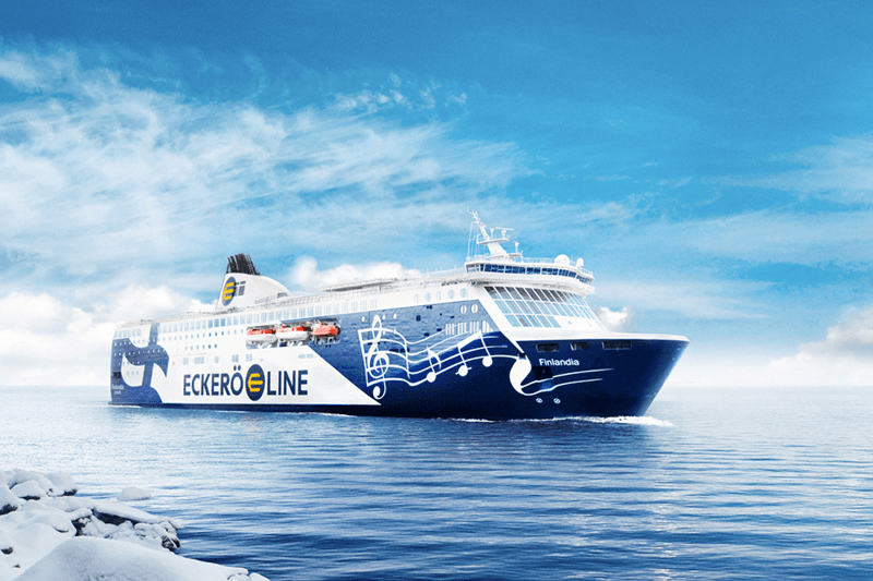 Watch Motorman to M/S Finlandia image