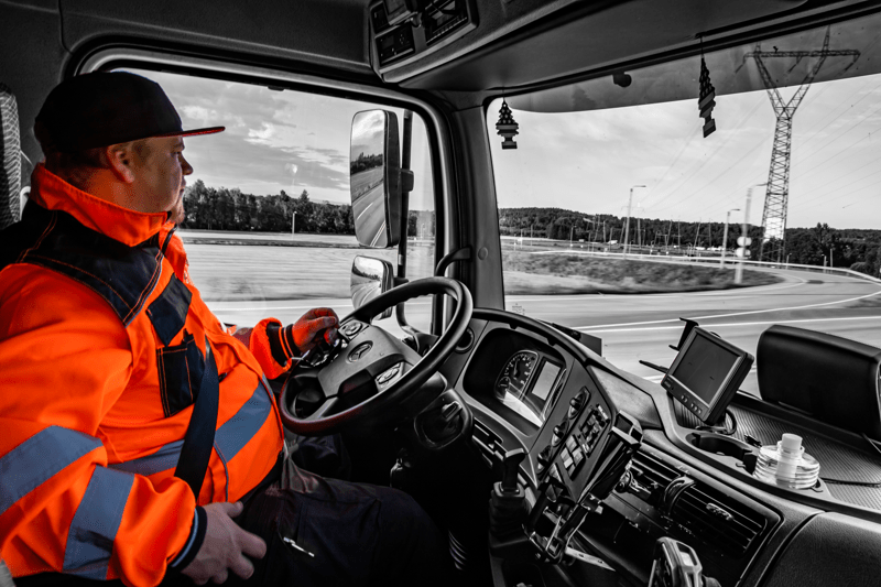 Puoliperävaununkuljettaja, Vantaa image