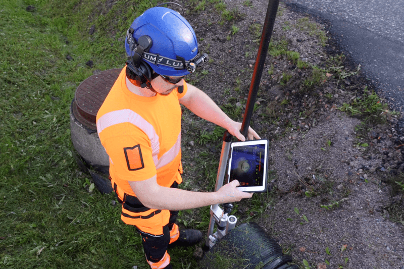 Viemärikuvaaja, Suomen Viemärihuolto Oy image